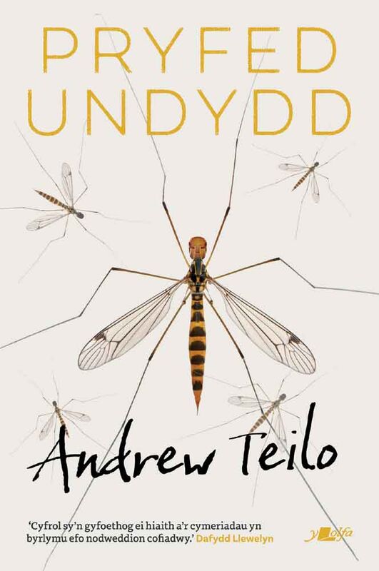 A picture of 'Pryfed Undydd (e-lyfr)' 
                              by Andrew Teilo