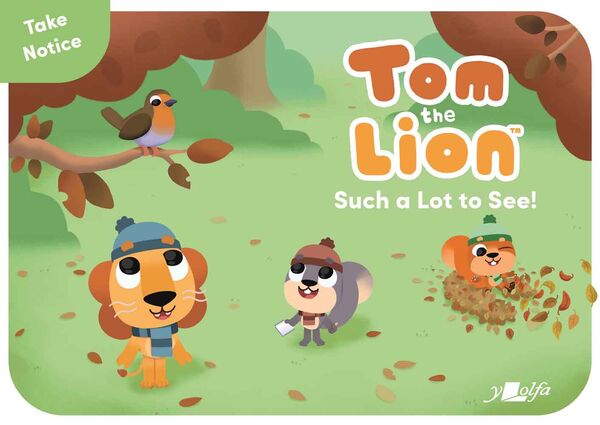 Tom the Lion: Such a Lot to See! (9781800994652)