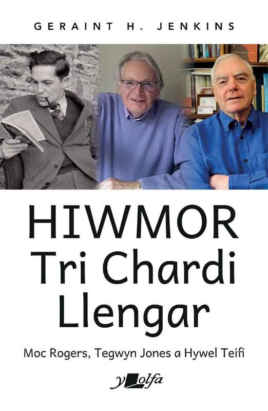 A picture of 'Hiwmor Tri Chardi Llengar (e-lyfr)' 
                              by Geraint H. Jenkins