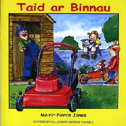 A picture of 'Cyfres Byd Lliwgar Mabon a Mabli: Taid ar Binnau' 
                              by Meinir Pierce Jones